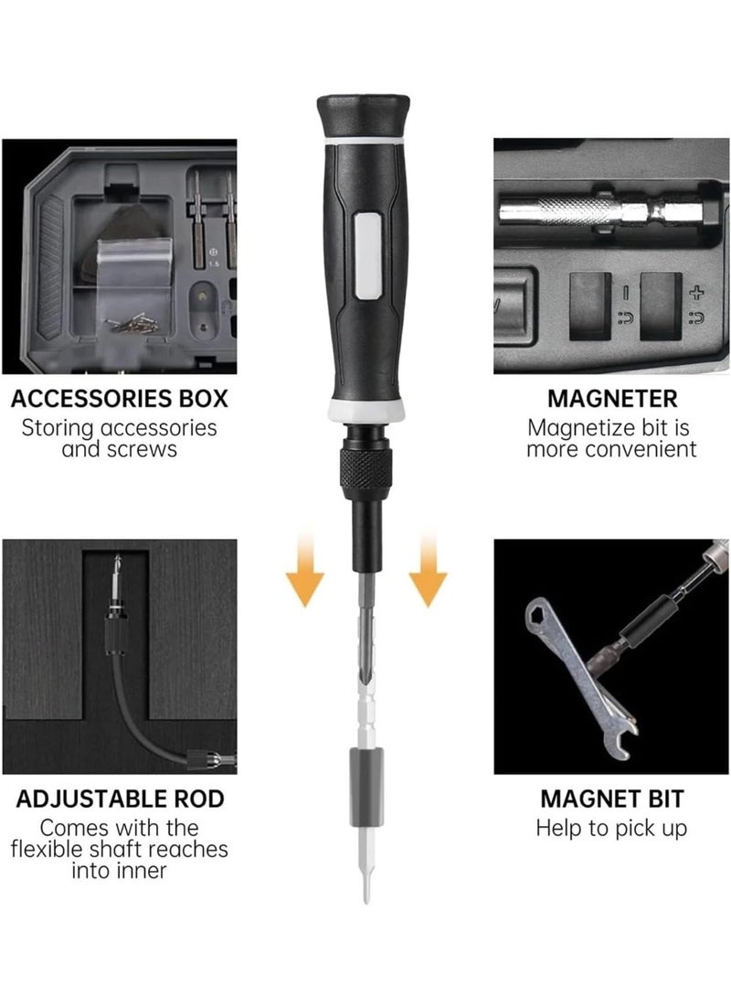 Arabest Precision Screwdriver Set, Laptop Tool Kit, 152 in 1 Professional Computer Repair - Image 3