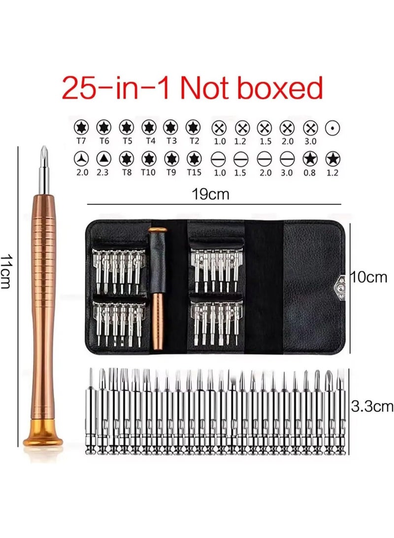 Arabest Precision Screwdriver Set, Laptop Tool Kit, 152 in 1 Professional Computer Repair - Image 4