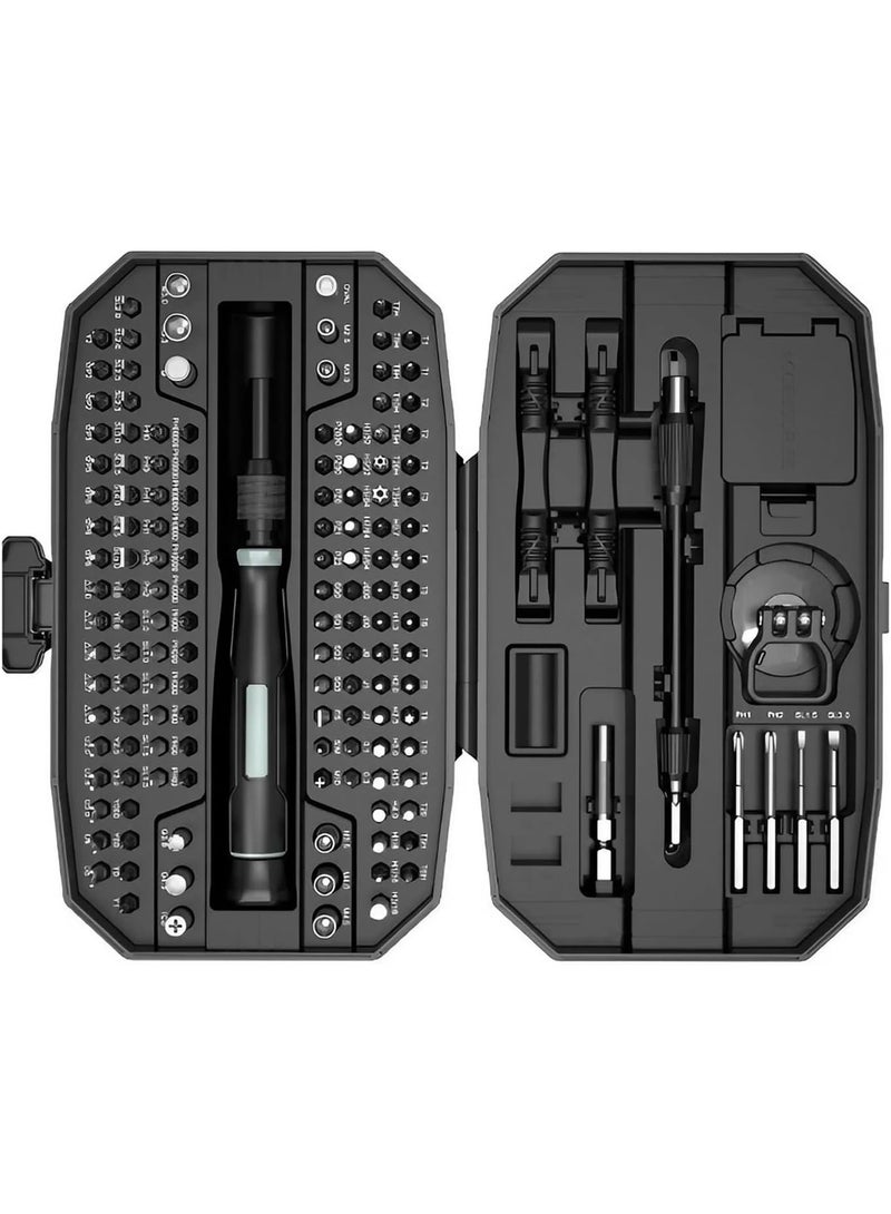 Arabest Precision Screwdriver Set, Laptop Tool Kit, 152 in 1 Professional Computer Repair - Image 1