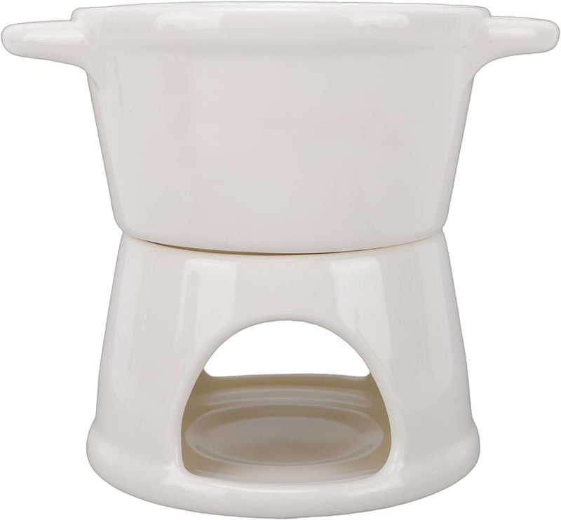 Diverse operating method fit Chocolate Fondue Cup, 300ml Ceramic Butter Warmer Pot, Sweet Ceramic Personal Chocolate Melting Cup, Ideal Xmas Gifts Birthday Date Night Birthday Wedding Gifts (White) Multi-source stock guarantee Trendy budget practical design Solid anti-deform Hardness boosted processed substance Protective coating Diverse operating method fit Fast & slow shipment compatible Workday cycle fulfillment Compact design Practical experience crafted Global versatile design Condition adaptive build Market multi-use trusted quality Surface safe Yearly optimized delivery route Light durable upgraded substance Bulk storage easy optimized build Strong durable raw material All-round well-engineered practical build Flat working surface Intra-city fast distribution Local & cross border ship compatible Flexible purchase choices Precision polished solid material - Image 1