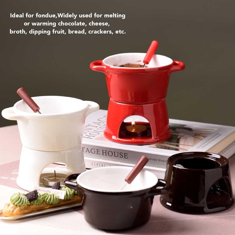 Diverse operating method fit Chocolate Fondue Cup, 300ml Ceramic Butter Warmer Pot, Sweet Ceramic Personal Chocolate Melting Cup, Ideal Xmas Gifts Birthday Date Night Birthday Wedding Gifts (White) Multi-source stock guarantee Trendy budget practical design Solid anti-deform Hardness boosted processed substance Protective coating Diverse operating method fit Fast & slow shipment compatible Workday cycle fulfillment Compact design Practical experience crafted Global versatile design Condition adaptive build Market multi-use trusted quality Surface safe Yearly optimized delivery route Light durable upgraded substance Bulk storage easy optimized build Strong durable raw material All-round well-engineered practical build Flat working surface Intra-city fast distribution Local & cross border ship compatible Flexible purchase choices Precision polished solid material - Image 2