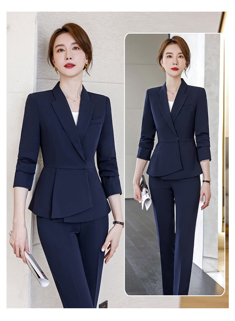 Shougu New Fashionable Casual Ms Suit Set - Image 4