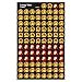 Trend Enterprises Trend Turkey Time superShapes Stickers Classroom Incentives 800 Count - Image 2