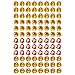 Trend Enterprises Trend Turkey Time superShapes Stickers Classroom Incentives 800 Count - Image 3