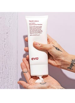 EVO EVO Total Recoil Curl Definer - Strong Hold Defining Moisturizing Cream - Enhances Natural Curl Pattern & Reduces Frizz - Humidity Control  - Image 3