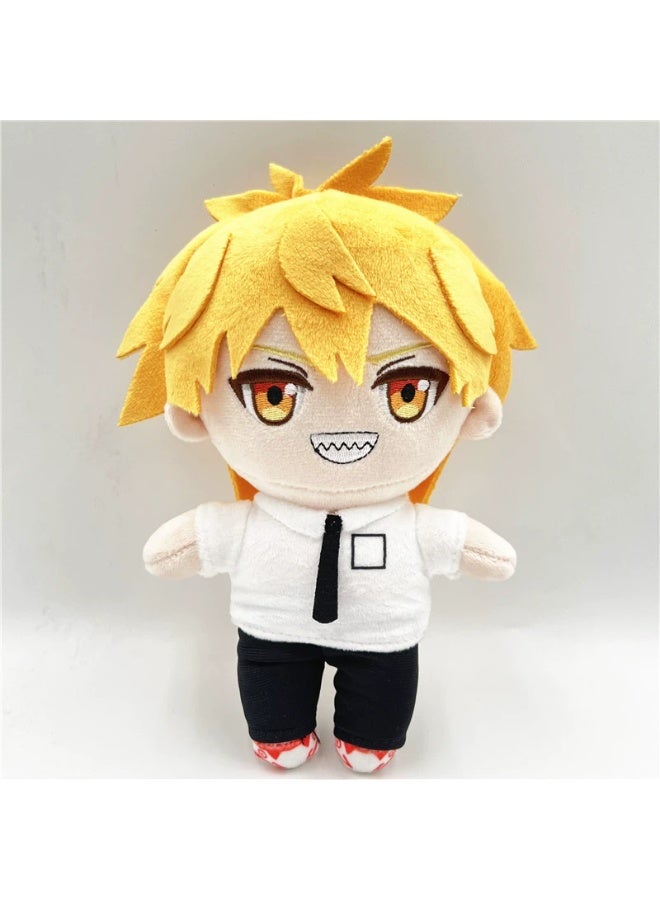 general The Chainsaw Man plush toy is a gift for a friend.