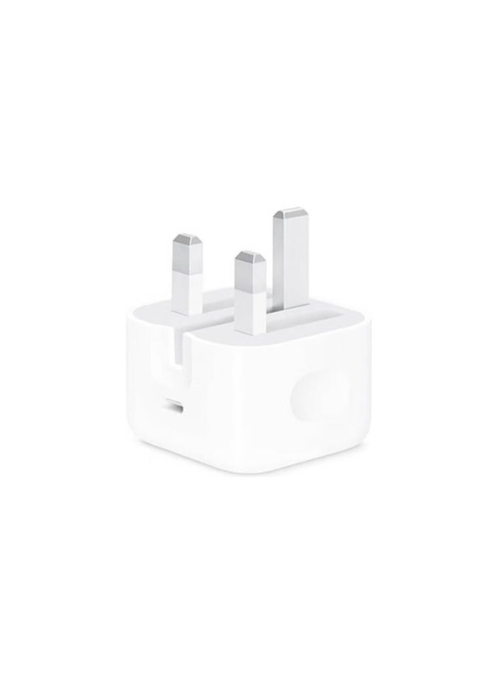 MYK 20W Adapter With Usb-C Cable White - Image 2