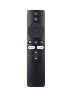 OULIYO High Quality Remote Control for Mi Tv Stick Box S and 4k Voice Activated Bluetooth Remote Control Black  - Image 1