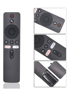 OULIYO High Quality Remote Control for Mi Tv Stick Box S and 4k Voice Activated Bluetooth Remote Control Black  - Image 3