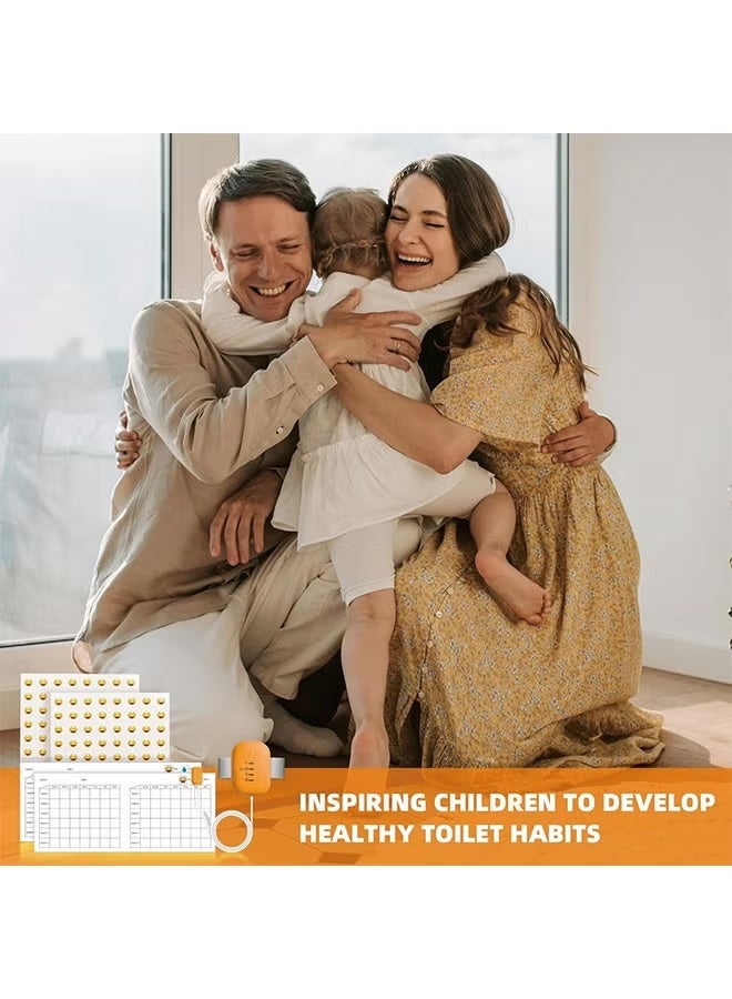 Bed Wetting Alarm for Boys and Girls - USB Rechargeable, Bedwetting Alarm with High Sensitivity Sensor, Loud Sound and Strong Vibration, Proven Solution for Bedwetters - Image 2