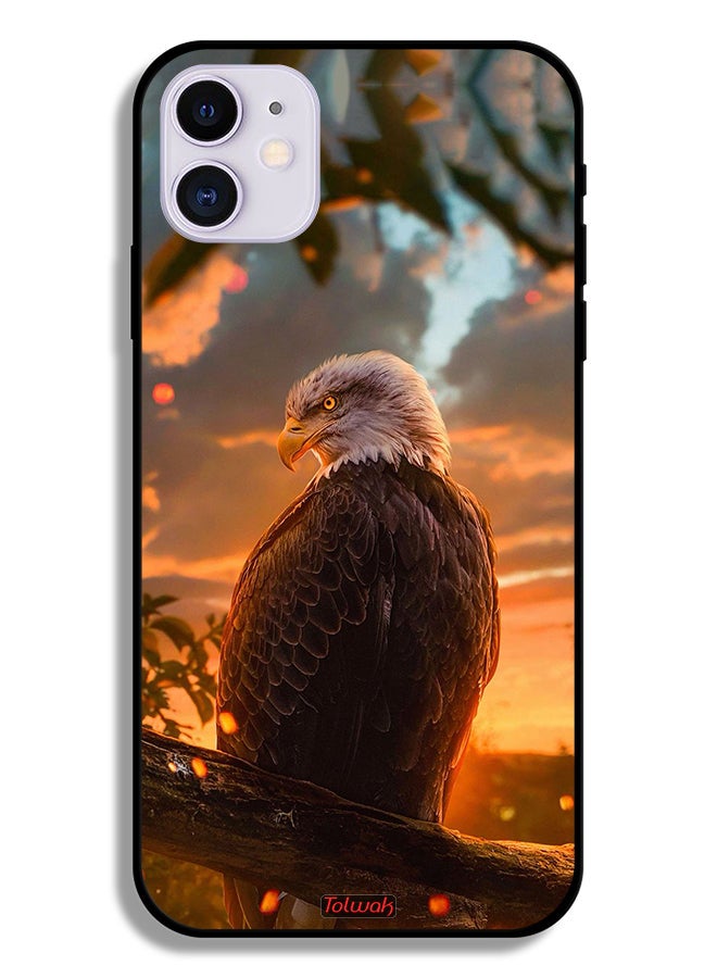 Tolwak Apple iPhone 12 mini Protective Case Eagle - Image 2