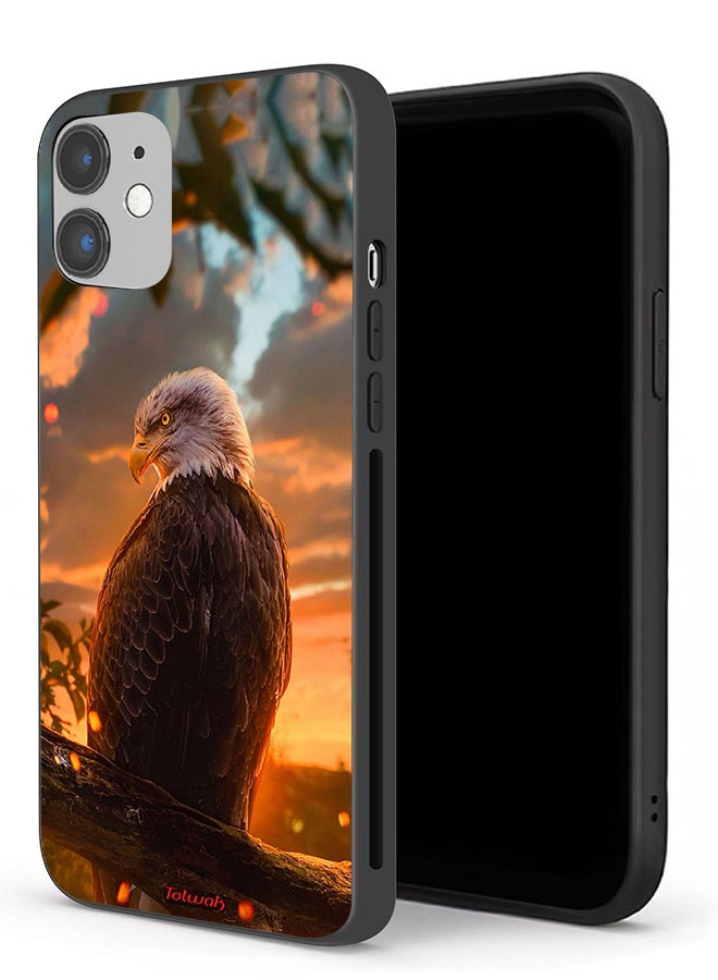 Tolwak Apple iPhone 12 mini Protective Case Eagle - Image 1