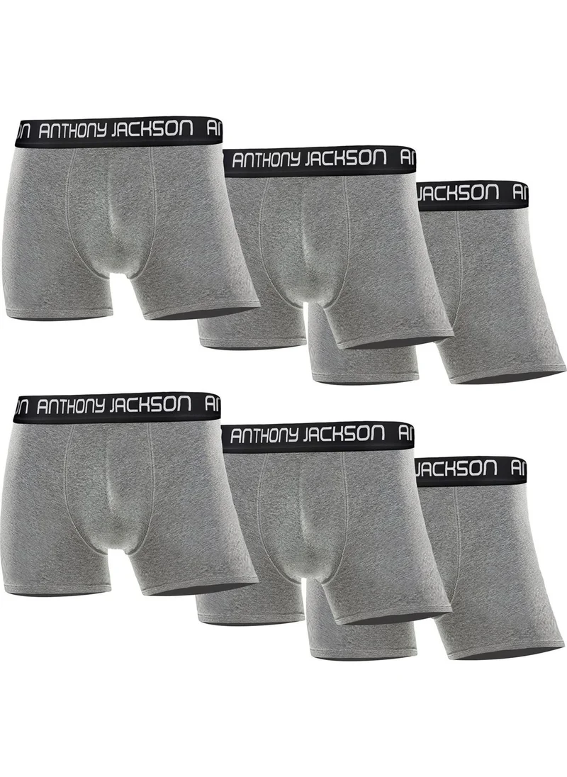 Anthony Jackson Lycra Box of 6 Premium Men's Boxer Storm