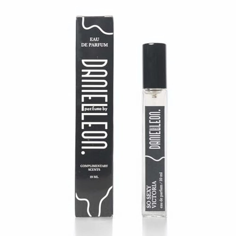 Daniel Leon, inspired perfume by SO SEXY, Sweet & Seductive Perfume for Women with Vanilla & Berry Notes tester, 10 ml