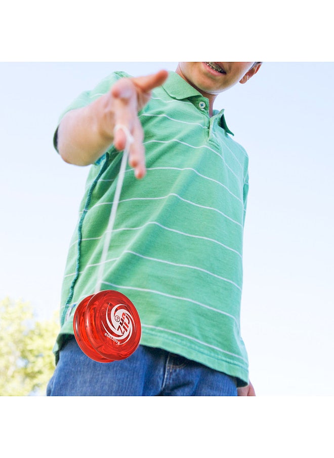 Magic Yoyo Responsive Yoyo for Kids Yo-Yo Ball with 5 Replacement Strings Glove Storage Pouch for Beginners  - Image 5