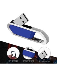 Generic USB Flash Drive, Portable Metal Thumb Drive with Keychain, USB 2.0 Flash Drive Memory Stick, Convenient and Fast Pen Thumb U Disk for External Data Storage, (1pc 8GB Black)  - Image 4