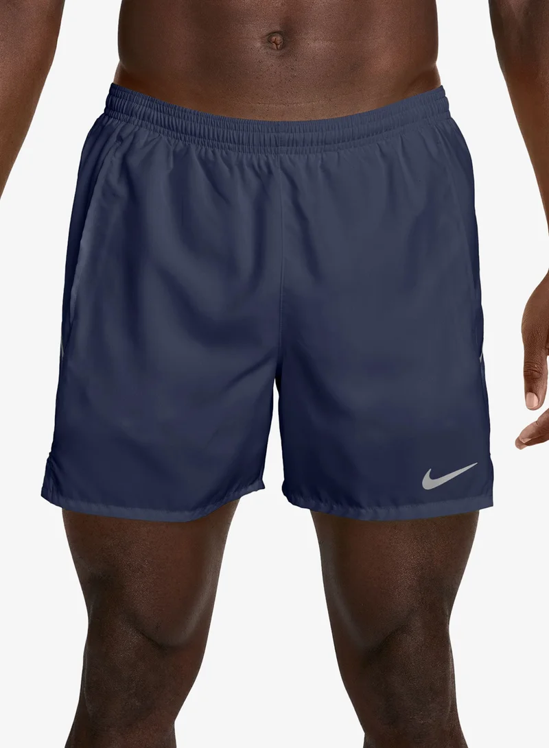 Nike 5" 2In1 Dri-Fit Miler Running Shorts
