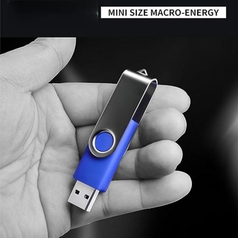 10 Pack 4GB USB 2.0 flash drives for office/school/project use, plastic body, multicolor, fast document transfer and easy visual identification - Image 4