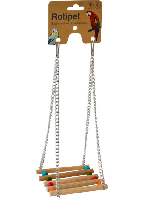 Rotipet Bridge Swing Bird Toy 