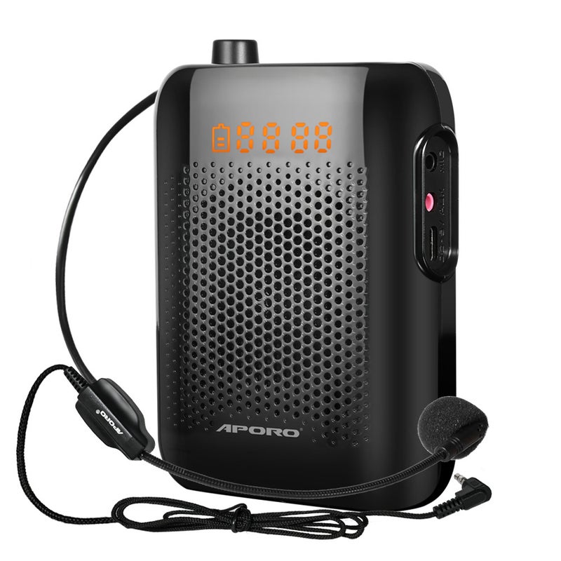 Aporot302.4G Teaching Tour Guide Promotional Amplifier Wireless Bluetooth Little Bee Amplifier High Volume - Image 1