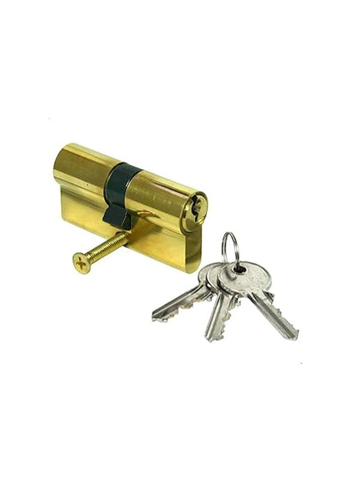 3 key copper core cylinder 