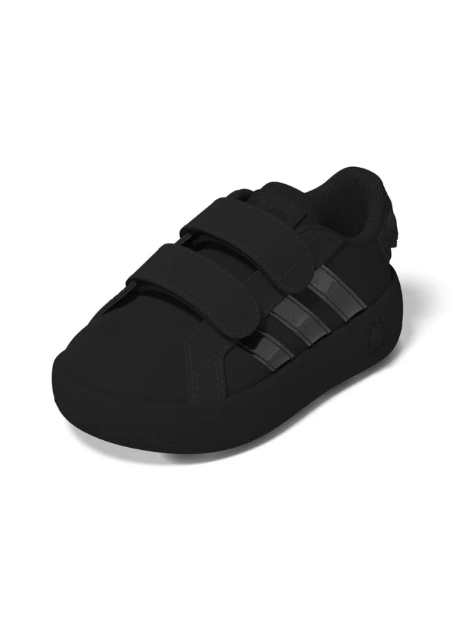Adidas Adidas Star Wars Grand Court Cf I U Black Sportswear Shoes For Baby