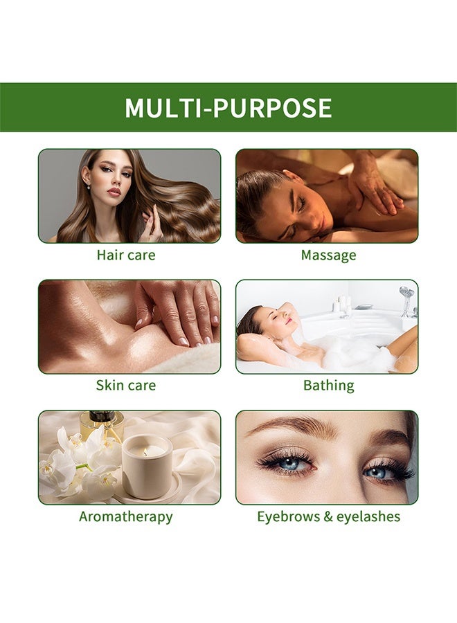 لينماي زيت تقوية فروة الرأس والنعناع وإكليل الجبل ، يشجع النمو 30 مل - Image 2