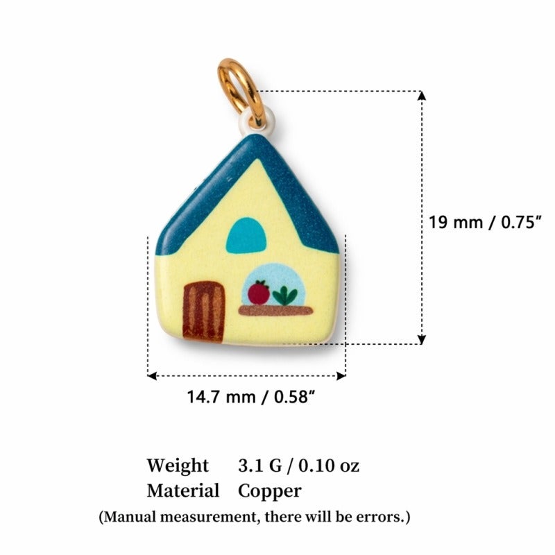 Life Accessories Camera Skirt Book Chain Necklace Copper Colorfast Handmade Country Style DIY Accessories