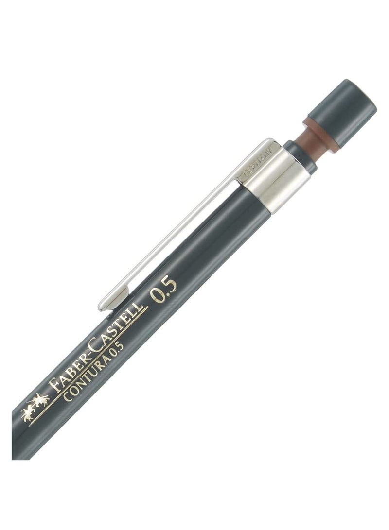 FABER-CASTELL 3-Piece Contura Mechanical Pencils 0.7mm Tip - Image 3