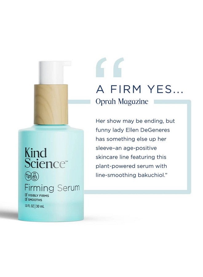 Kind Science Face Firming Serum Visibly Firms + Smooths Laugh Lines Firming Face Serum 1 Fl Oz / 30 Ml - Image 5