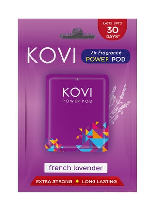 Air Fragrance Power Pod For Bathroom And Car Long-Lasting Fragrance Of French Lavendar Infused With Essential Oils Lasts Up To 30 Days 10Gm - pzsku/Z01AB40E7A10F5ED34D3FZ/45/1749213377/2daa8006-dd4f-456a-abfc-67c304ece973