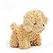 Anboor 3pcs Small Stuffed Animals48 Inch Cute Puppy Dog Plush Stuffed Animal with Keychain for Party Favors BrownWhiteLight Brown - Image 4