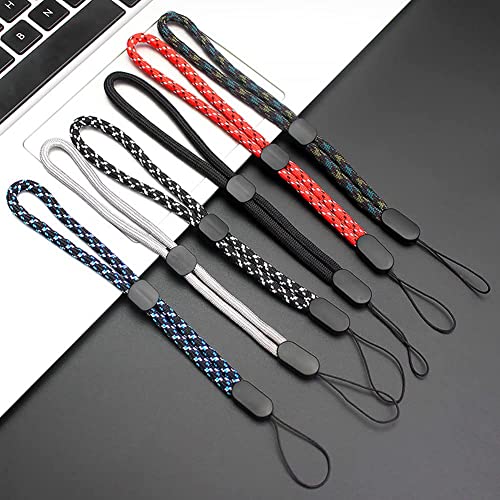 Bowiemall Multipurpose Hand Wrist Strap Lanyard 5 Pcs Adjustable Nylon Wristlet Straps Keychain String for Cell Phone Case Holder Compatible with Cellphone, Keys, Cameras & ID, USB Flash Drives - Image 5