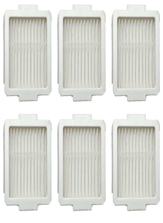 Nispira True HEPA Filter Replacement For Breath Breathe Pure Plus Portable Plug in Air Purifier, Pack of 6 - Image 1