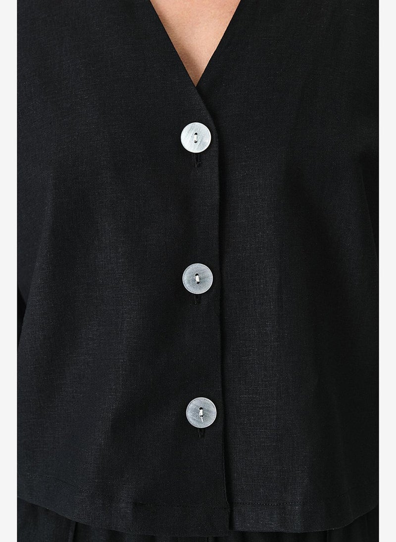 Penti Women Alice Black Shirt - Image 4