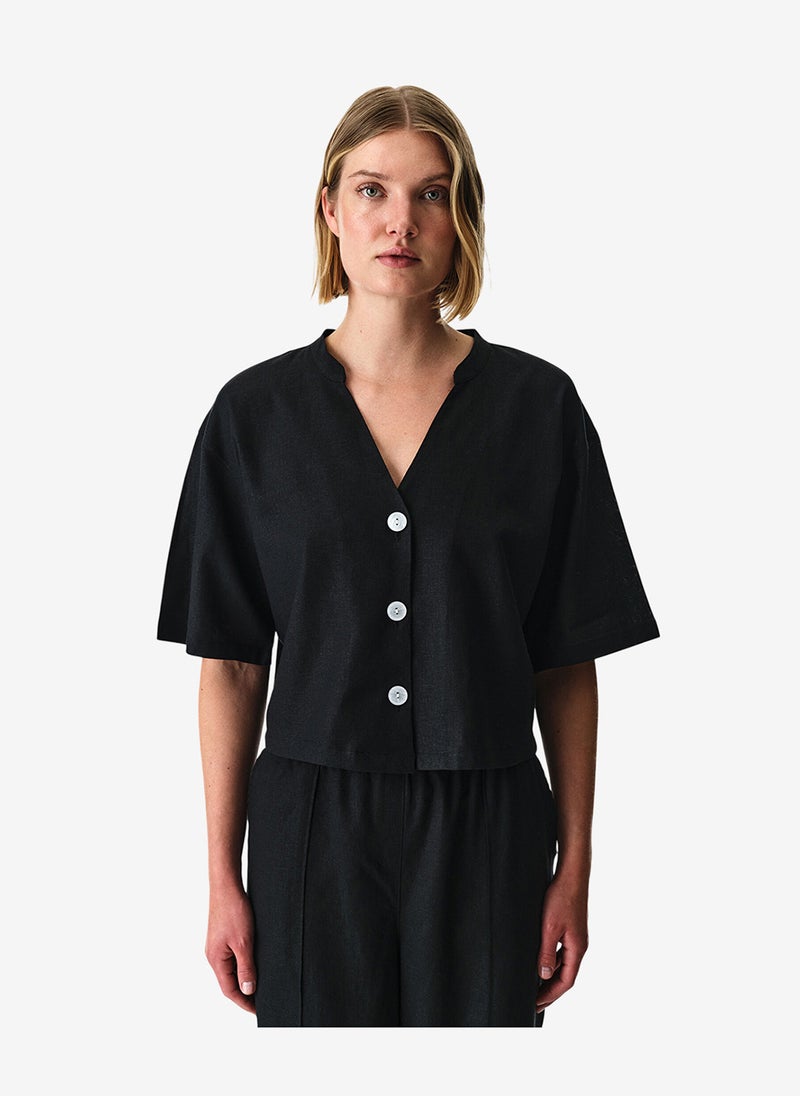 Penti Women Alice Black Shirt - Image 1
