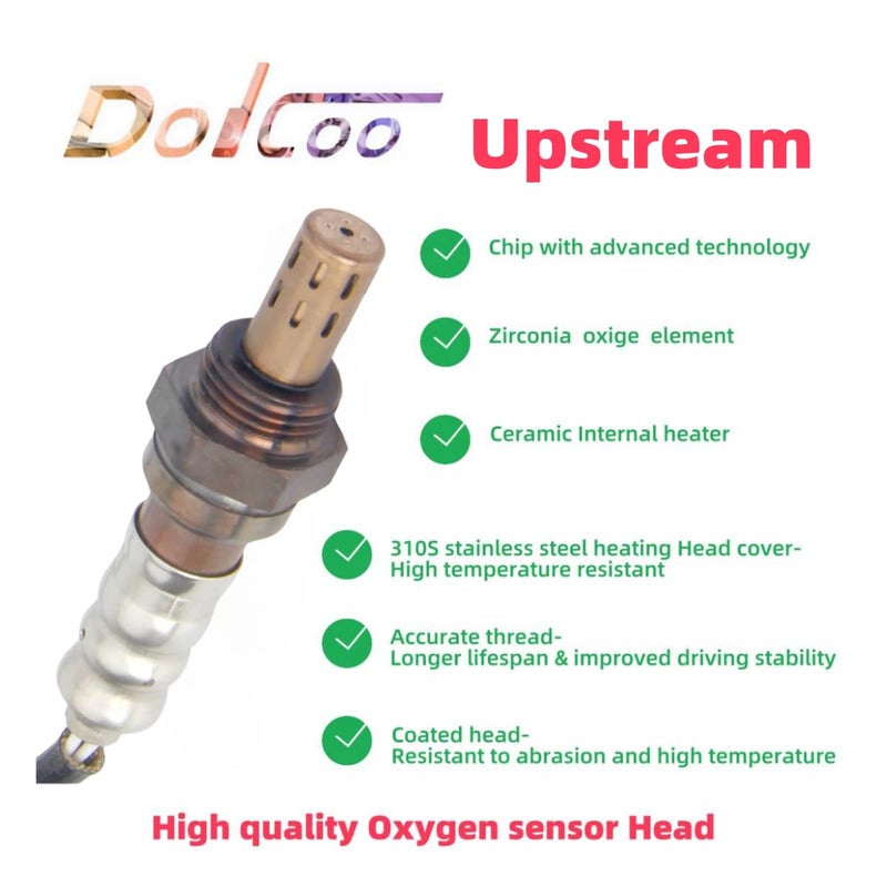 DOICOO حساس الأكسجين العلوي DOICOO O2 234-4005 متوافق مع كرايسلر دودج جيب بليموث - Image 3