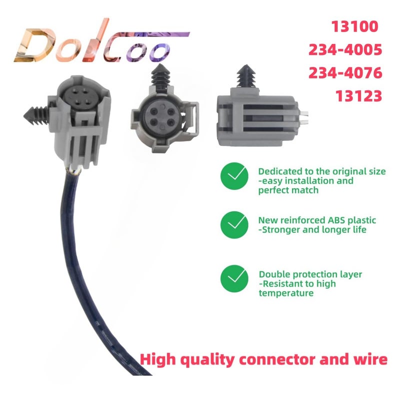DOICOO حساس الأكسجين العلوي DOICOO O2 234-4005 متوافق مع كرايسلر دودج جيب بليموث - Image 4