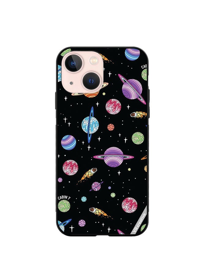 VR CREATIVE Protective Case Cover For Apple iPhone 14 Astranaut Design Multicolour - Image 1