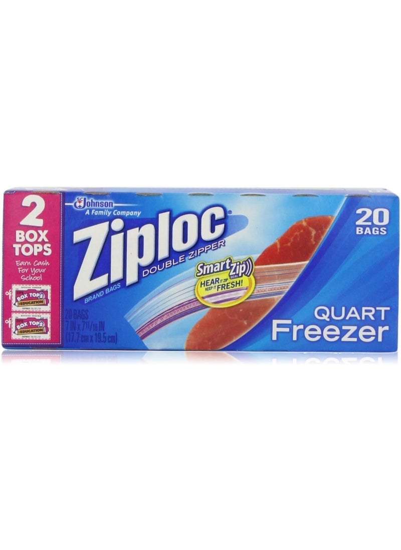 Ziploc Ziploc Freezer Bag 