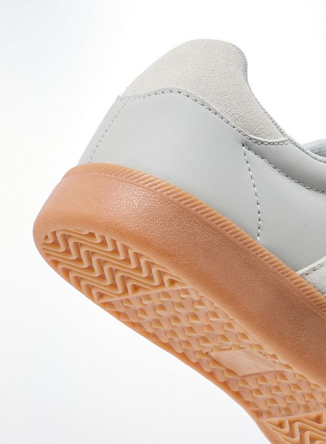 SAMBA Women's Panelled Ankle Sneakers with Lace-Up Closure - Image 5