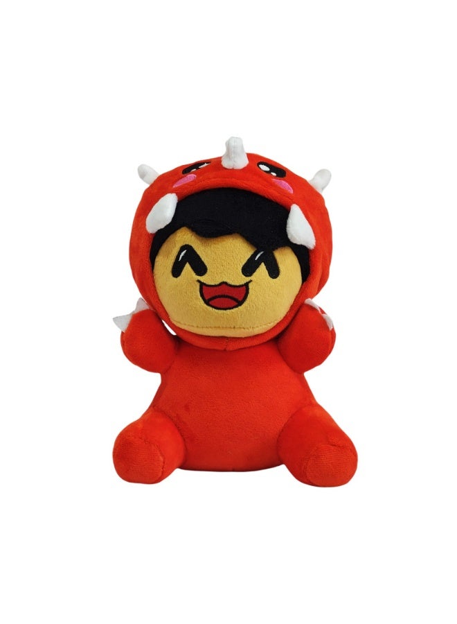 Cute OMZ Plush Toy - Boy Doll with Hat 