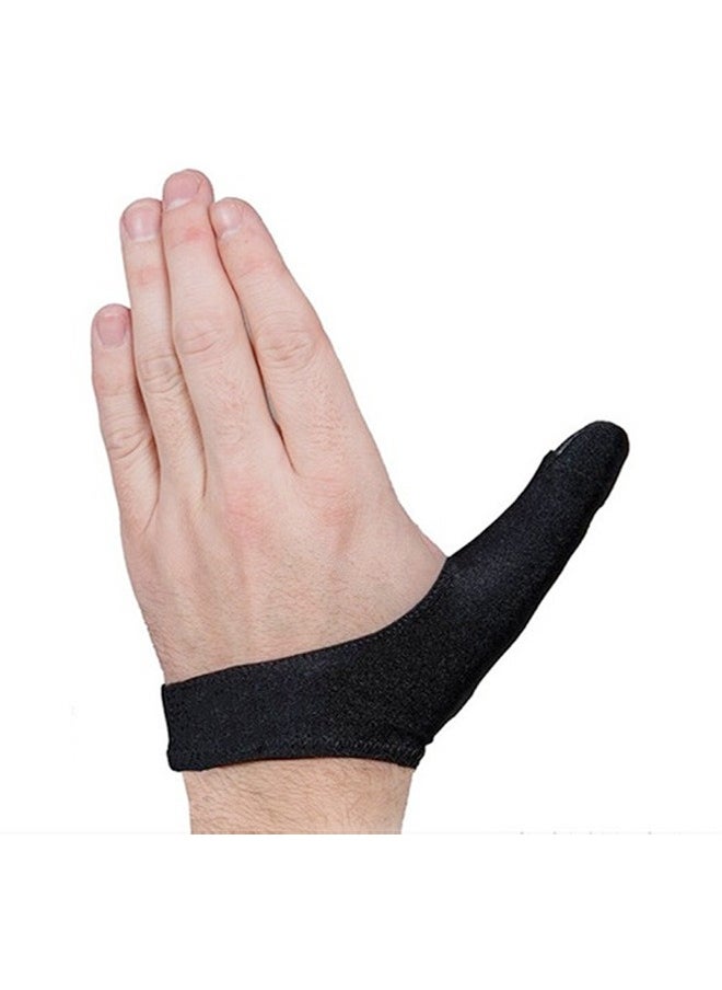 Realfrog - Bowling Hand Protector, Bowling Thumb Protector, Anti-Wear Thumb Cover, Anti-Slip Sports Glove For Left Hand - Image 1