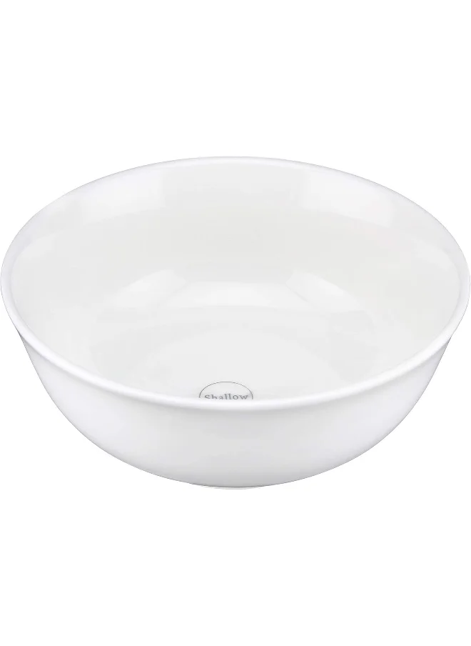 شالو Bone China Hospitality Bowl, White, 15Cm, Jx130-B002-04