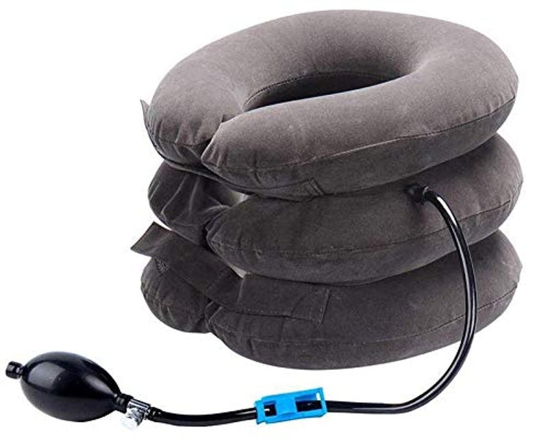 Inflatable massage pillow for Neck - Image 1