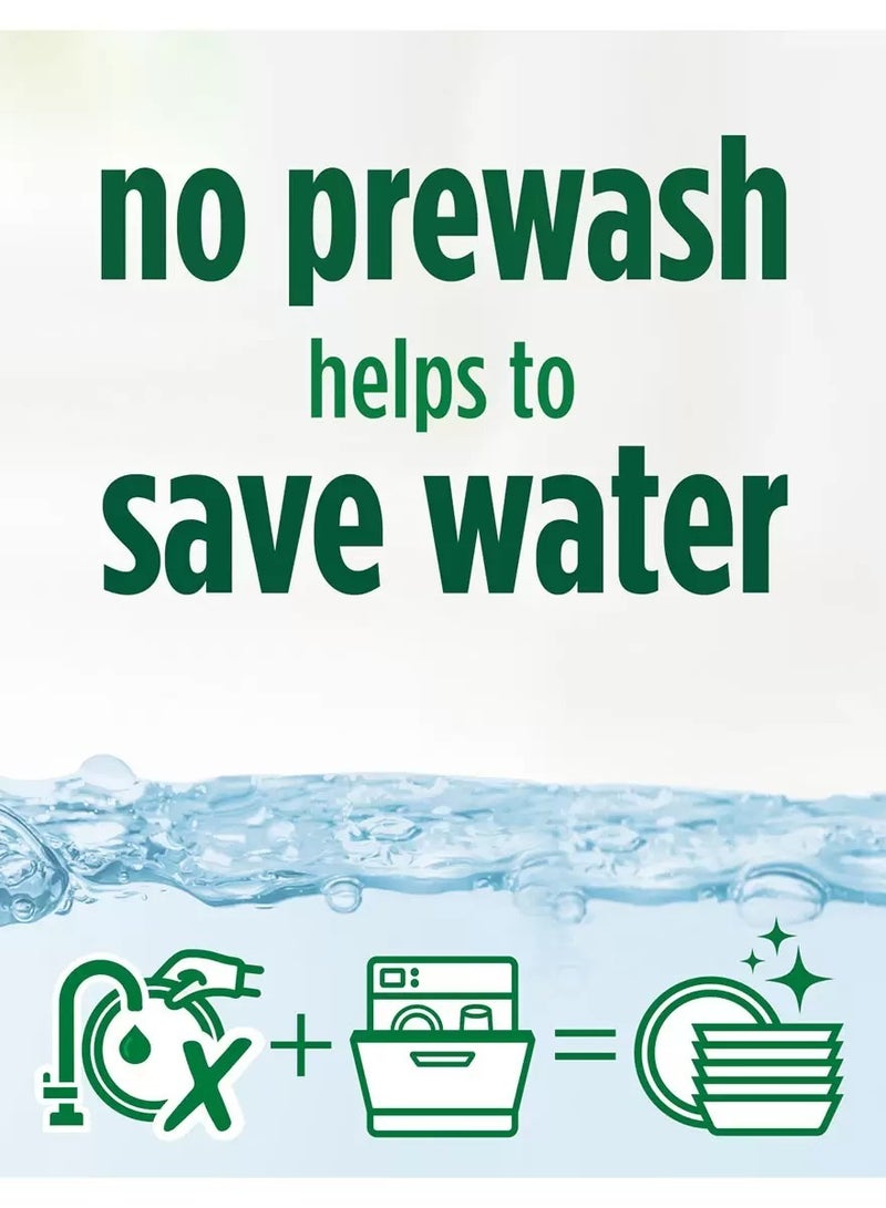 فيري 154 قطعة من أقراص/كبسولات/كبسولات غسالة الأطباق بلاتينيوم بلس الكل في واحد بالليمون مع تقنية مضادة للبهتان - Image 5