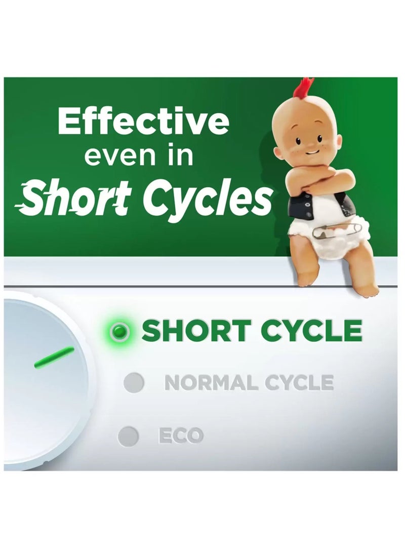 فيري 154 قطعة من أقراص/كبسولات/كبسولات غسالة الأطباق بلاتينيوم بلس الكل في واحد بالليمون مع تقنية مضادة للبهتان - Image 3