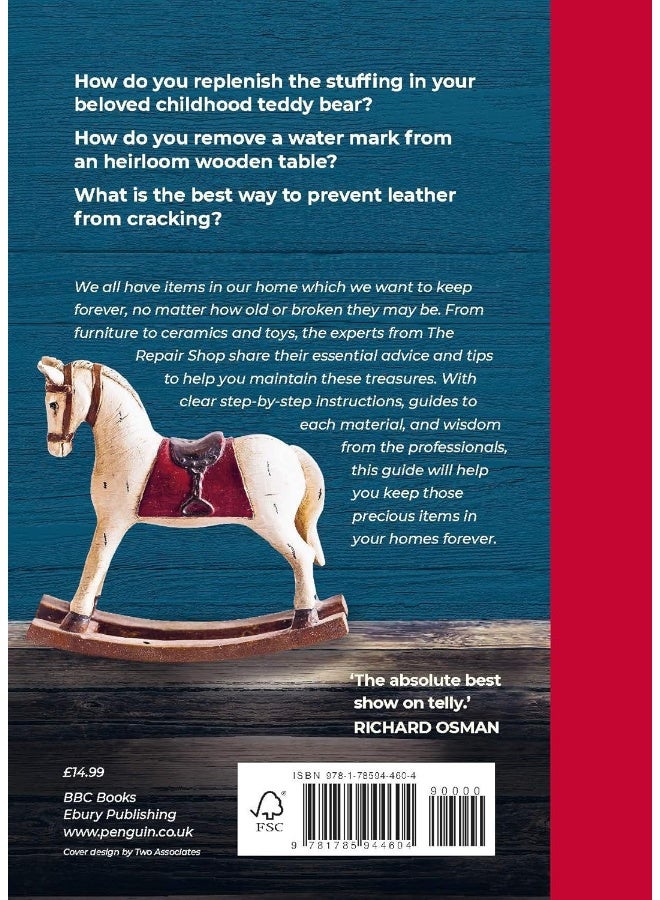The Repair Shop: A Make Do and Mend Handbook