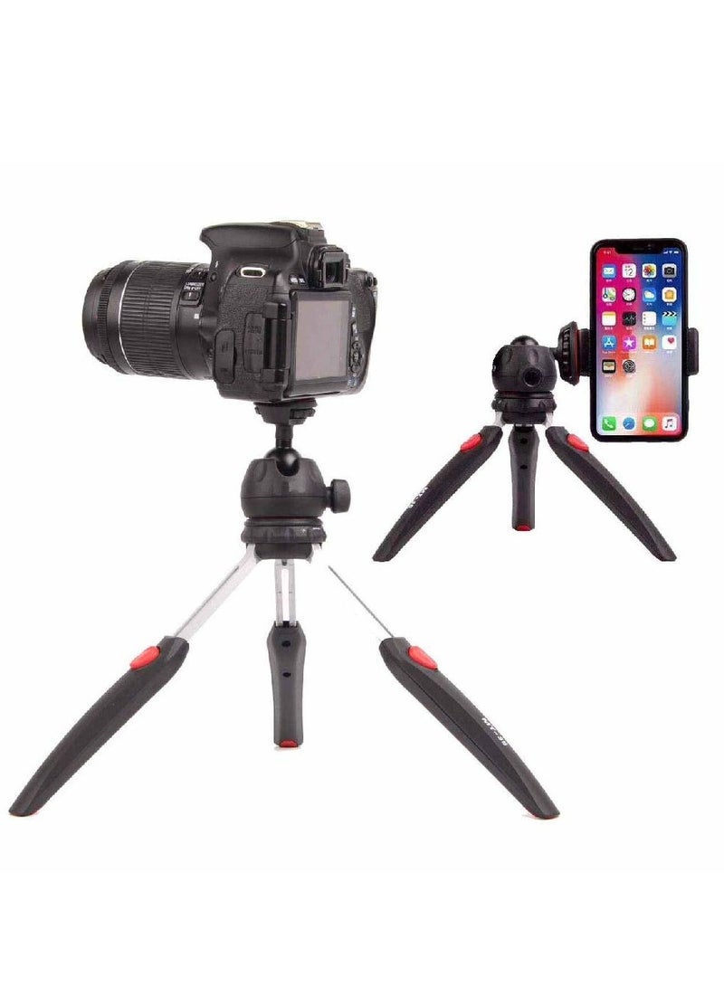 MT-35 - Table Top Mini Portable Fold-able Extendable Tripod Stand for Mobile Phones and DSLR  - Image 1