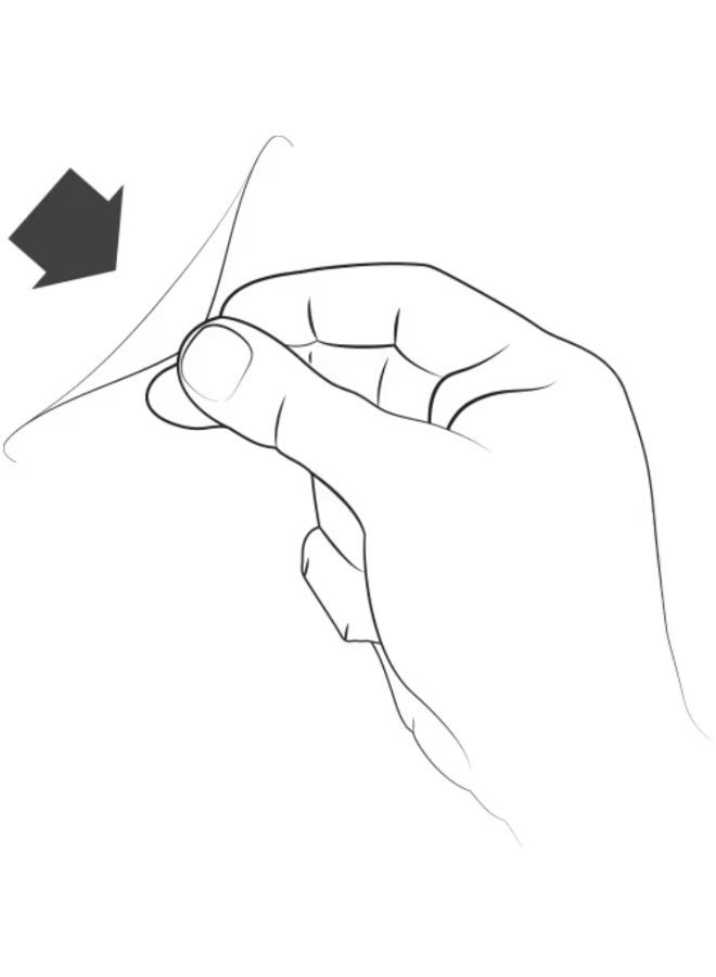 Don’t Throw Trash in the Toilet – Hygiene Awareness Sticker A4 Size with Matt Lamination - Image 2